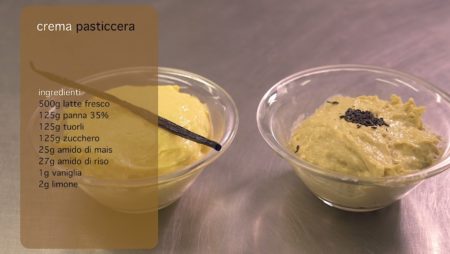 Videoricetta Crema Pasticcera