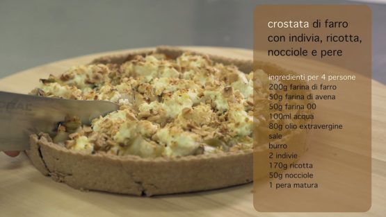 Crostata Salata di Farro | Pasticceria Mosaico