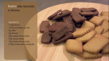 Videoricetta Frollini alla Nocciola e Biscotti al Limone