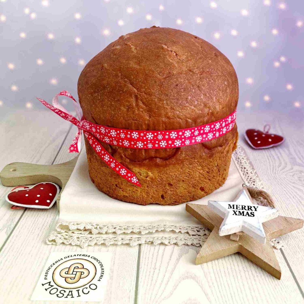 Il panettone artigianale | Pasticceria Mosaico Aquileia