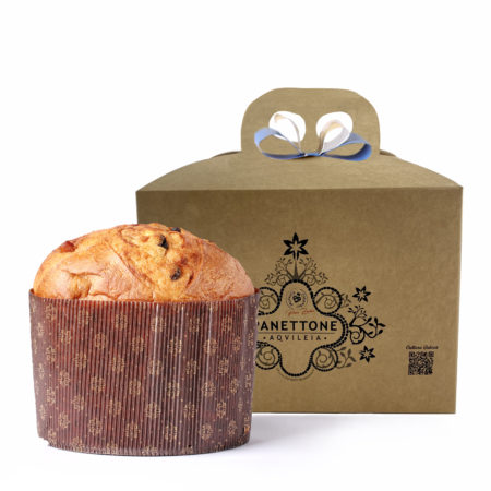 Panettone Aquileia - senza arancia candita