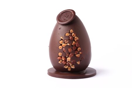 Uovo di Pasqua Nocciole e Cioccolato Fondente